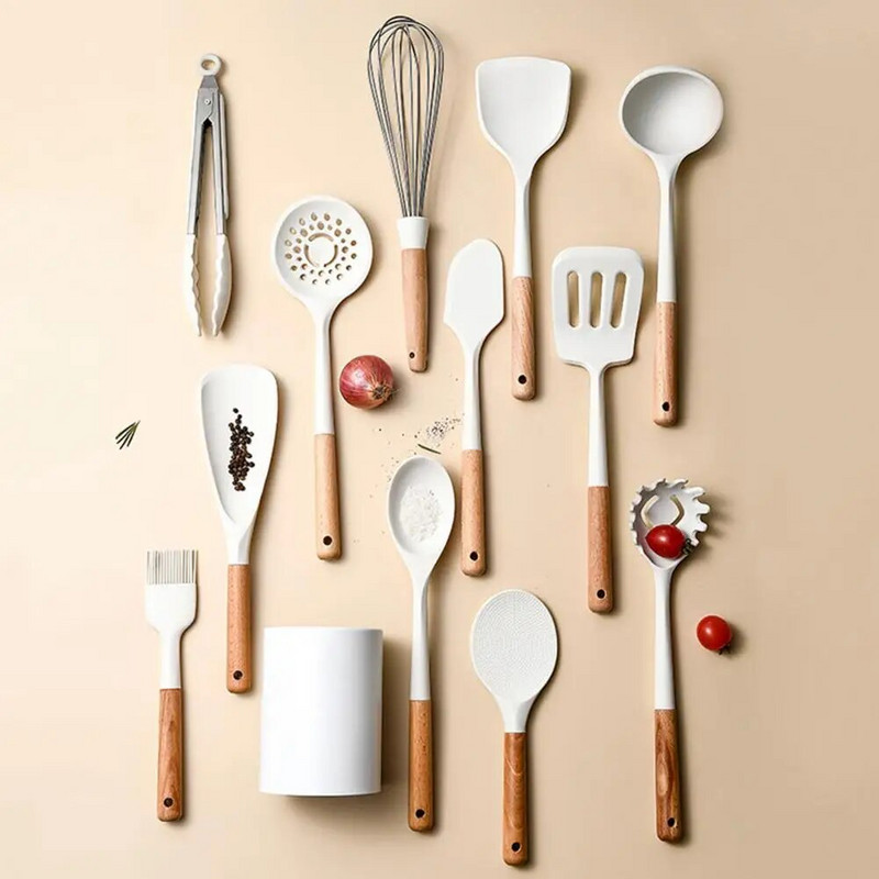 Karotes lāpstiņa Karstumizturīga lāpstiņa pārtikas kvalitātes ūdensizturīga gatavošanas nūdeles ēdamistabai