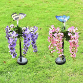 Päikesevalgusega LED-simulatsioon oakohupiima muruvalgusti õues veekindel aed aiapark rada muru dekoratiivne valgus jõulupüha