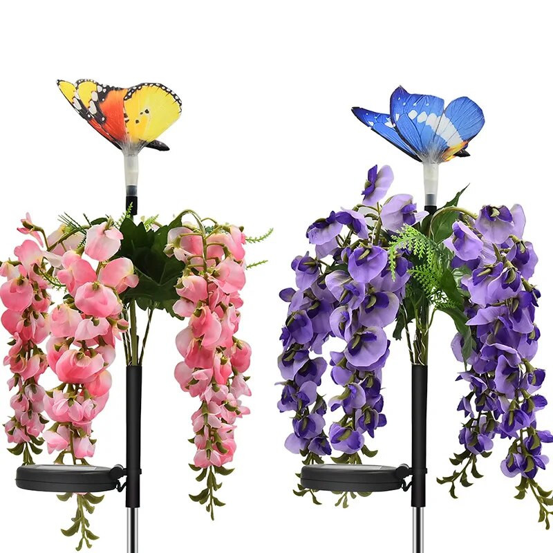 Päikesevalgusega LED-simulatsioon oakohupiima muruvalgusti õues veekindel aed aiapark rada muru dekoratiivne valgus jõulupüha