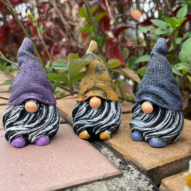 Χαριτωμένα διακοσμητικά ειδώλια Νάνοι Αγάλματα Διακόσμηση γραφείου Μινιατούρα Διακοσμητικά κήπου Διακόσμηση σπιτιού Αίθριο Γλυπτική διακόσμηση γκαζόν