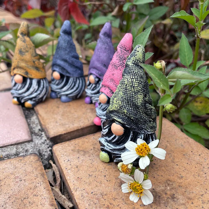 Χαριτωμένα διακοσμητικά ειδώλια Νάνοι Αγάλματα Διακόσμηση γραφείου Μινιατούρα Διακοσμητικά κήπου Διακόσμηση σπιτιού Αίθριο Γλυπτική διακόσμηση γκαζόν