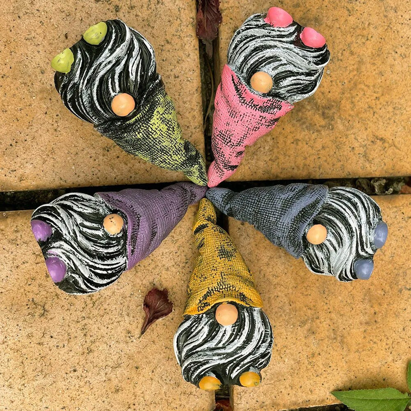 Χαριτωμένα διακοσμητικά ειδώλια Νάνοι Αγάλματα Διακόσμηση γραφείου Μινιατούρα Διακοσμητικά κήπου Διακόσμηση σπιτιού Αίθριο Γλυπτική διακόσμηση γκαζόν