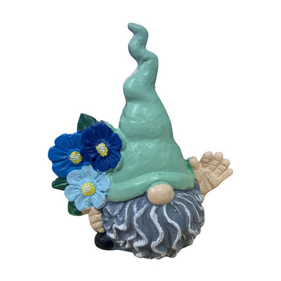 Dervos beveidės nykštukinės lėlės figūrėlės sodas ir gėlės laikančios mažylės rankdarbių namų dekoracijos 2023 m.