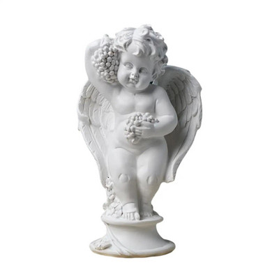 Ziemeļvalstu pasaku eņģeļu figūriņas ķeruba statuja Dekoratīvie mākslas darbi Mūsdienīgi jauki rokdarbi ballītēm kāzu galda dekors