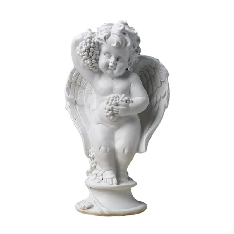 Ziemeļvalstu pasaku eņģeļu figūriņas ķeruba statuja Dekoratīvie mākslas darbi Mūsdienīgi jauki rokdarbi ballītēm kāzu galda dekors