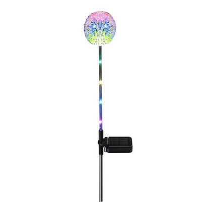 Āra LED saules pieneņu celiņa gaismas ūdensnecaurlaidīgs dārza iekšpagalma noformējums ainavu pagalms saules zāliena lampa