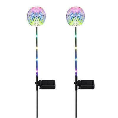 Āra LED saules pieneņu celiņa gaismas ūdensnecaurlaidīgs dārza iekšpagalma noformējums ainavu pagalms saules zāliena lampa