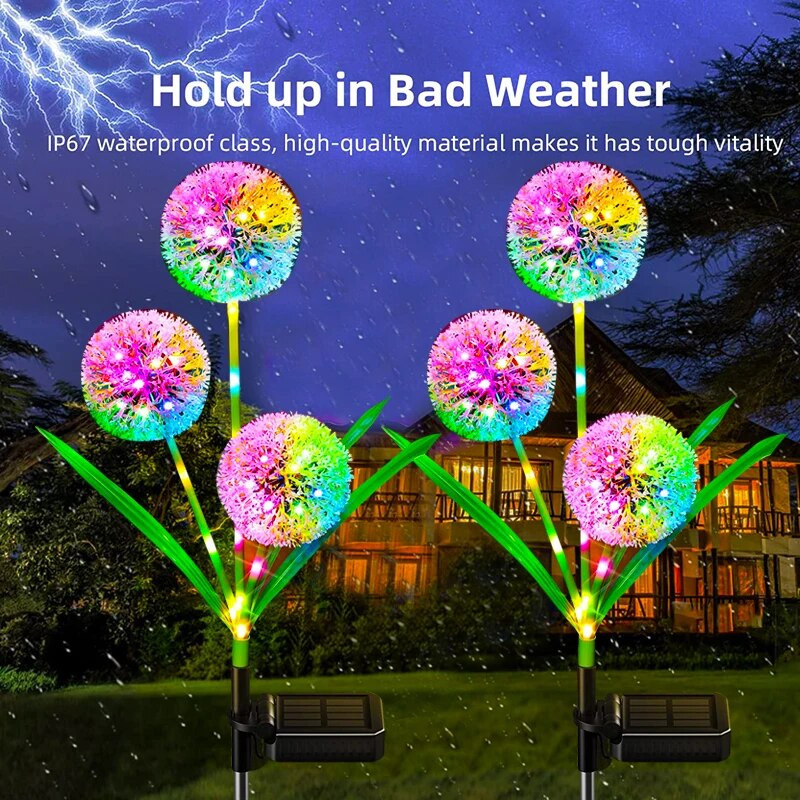 Āra LED saules pieneņu celiņa gaismas ūdensnecaurlaidīgs dārza iekšpagalma noformējums ainavu pagalms saules zāliena lampa