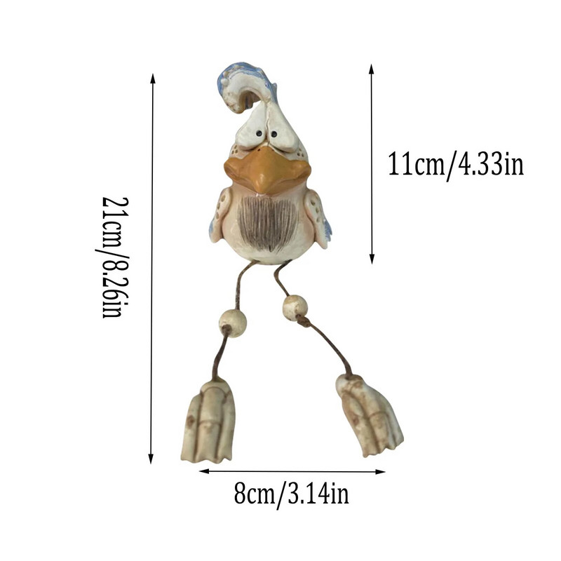 Jautras vistas dārza statujas Skulptūras Lauku saimniecība Māksla pagalma dekorēšana Ornaments Jaunums Pagalma Mājas dārza dekori