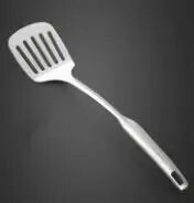 1 db Rozsdamentes acél Konyhai edények Főzőeszköz készlet Konyhai kütyük Edények Étterem Konyhai edények Merőkanál Kanál Turner PK 009