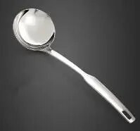 1 db Rozsdamentes acél Konyhai edények Főzőeszköz készlet Konyhai kütyük Edények Étterem Konyhai edények Merőkanál Kanál Turner PK 009