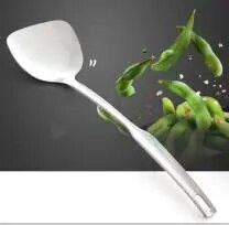 1 db Rozsdamentes acél Konyhai edények Főzőeszköz készlet Konyhai kütyük Edények Étterem Konyhai edények Merőkanál Kanál Turner PK 009