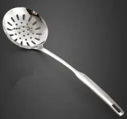 1 db Rozsdamentes acél Konyhai edények Főzőeszköz készlet Konyhai kütyük Edények Étterem Konyhai edények Merőkanál Kanál Turner PK 009