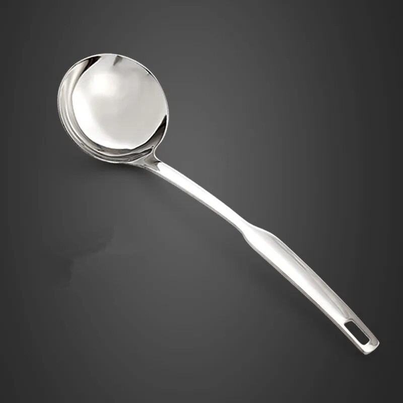 1 db Rozsdamentes acél Konyhai edények Főzőeszköz készlet Konyhai kütyük Edények Étterem Konyhai edények Merőkanál Kanál Turner PK 009