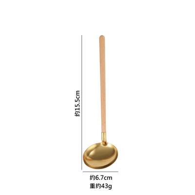 Karstais katls ar garu rokturi Karote Koka rokturis Virtuves Wok Lāpstiņa Caurduris Rievots Virpotājs Kauss Skimmer Lāpsta Ēdienu gatavošanas rīki