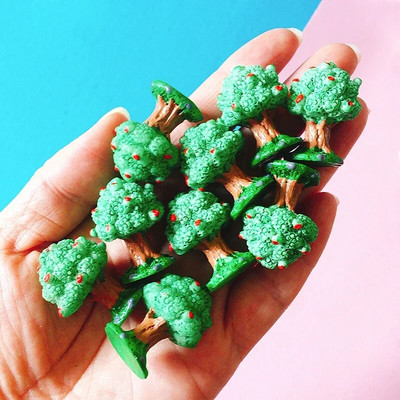 9 gab mini mājiņa/kociņi/miniatūras mājiņa/nobružāts/mīlīgs/ pasaku dārzs/rūķītis/sūnu terārijs mājas dekori/amatniecības piederumi