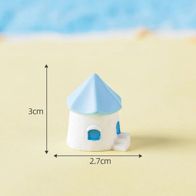 9 gab mini mājiņa/kociņi/miniatūras mājiņa/nobružāts/mīlīgs/ pasaku dārzs/rūķītis/sūnu terārijs mājas dekori/amatniecības piederumi