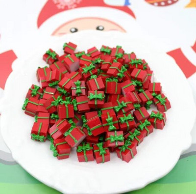 5 vnt. 1/12 mastelio miniatiūriniai lėlių namelio Kalėdų dovanų dėžutės dekoravimo priedai