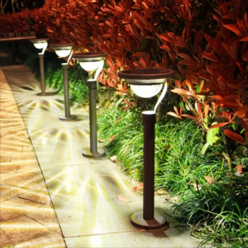 1 бр. Слънчева енергоспестяваща лампа Супер ярка слънчева лампа за морава Водоустойчива домакинска градина Вила Двор LED слънчева лампа