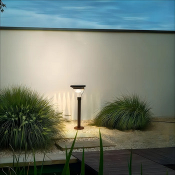 1 τμχ Ηλιακό φωτιστικό εξοικονόμησης ενέργειας Super Bright ηλιακό φωτιστικό γκαζόν Αδιάβροχο Οικιακό Κήπος Βίλα Αυλή Ηλιακό φωτιστικό LED