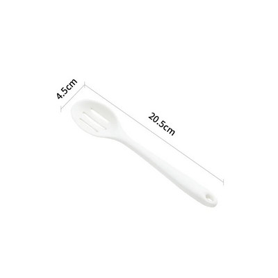 1 gab. Filtra karote, karstumizturīgs, nepiedegošs vārīšanas sietiņš, caurduris ar garu rokturi, izturīgs silikona karstumizturīgs virtuves rīks