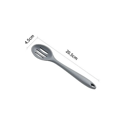 1 gab. Filtra karote, karstumizturīgs, nepiedegošs vārīšanas sietiņš, caurduris ar garu rokturi, izturīgs silikona karstumizturīgs virtuves rīks