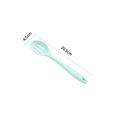 1 gab. Filtra karote, karstumizturīgs, nepiedegošs vārīšanas sietiņš, caurduris ar garu rokturi, izturīgs silikona karstumizturīgs virtuves rīks