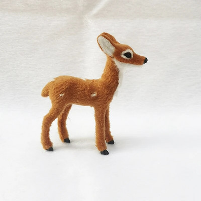 Jauks dzīvnieks Lieldienu zaķa modeļa figūriņas Simulācija pūkains tupus trusis Ziemassvētku dzimšanas diena Mājas kāzu rotājumi Miniatūras