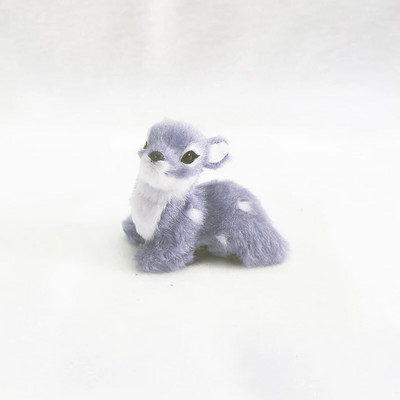 Jauks dzīvnieks Lieldienu zaķa modeļa figūriņas Simulācija pūkains tupus trusis Ziemassvētku dzimšanas diena Mājas kāzu rotājumi Miniatūras