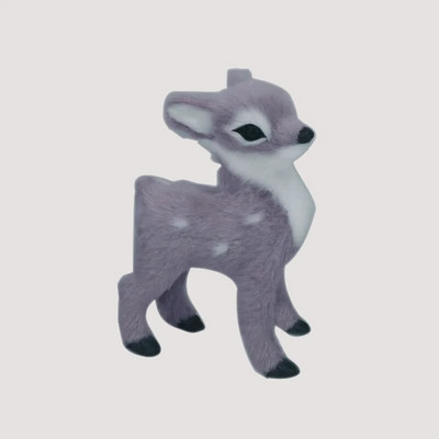 Jauks dzīvnieks Lieldienu zaķa modeļa figūriņas Simulācija pūkains tupus trusis Ziemassvētku dzimšanas diena Mājas kāzu rotājumi Miniatūras