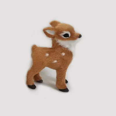 Jauks dzīvnieks Lieldienu zaķa modeļa figūriņas Simulācija pūkains tupus trusis Ziemassvētku dzimšanas diena Mājas kāzu rotājumi Miniatūras