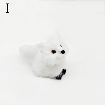 Jauks dzīvnieks Lieldienu zaķa modeļa figūriņas Simulācija pūkains tupus trusis Ziemassvētku dzimšanas diena Mājas kāzu rotājumi Miniatūras