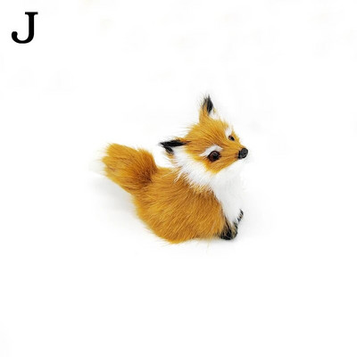 Jauks dzīvnieks Lieldienu zaķa modeļa figūriņas Simulācija pūkains tupus trusis Ziemassvētku dzimšanas diena Mājas kāzu rotājumi Miniatūras