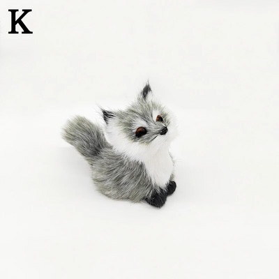 Jauks dzīvnieks Lieldienu zaķa modeļa figūriņas Simulācija pūkains tupus trusis Ziemassvētku dzimšanas diena Mājas kāzu rotājumi Miniatūras