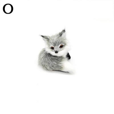 Jauks dzīvnieks Lieldienu zaķa modeļa figūriņas Simulācija pūkains tupus trusis Ziemassvētku dzimšanas diena Mājas kāzu rotājumi Miniatūras