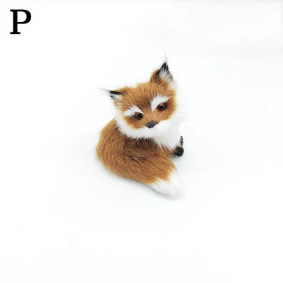 Jauks dzīvnieks Lieldienu zaķa modeļa figūriņas Simulācija pūkains tupus trusis Ziemassvētku dzimšanas diena Mājas kāzu rotājumi Miniatūras