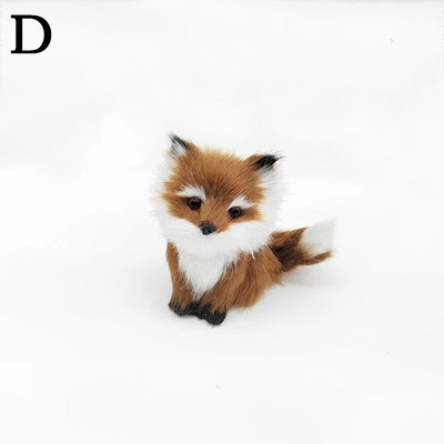 Jauks dzīvnieks Lieldienu zaķa modeļa figūriņas Simulācija pūkains tupus trusis Ziemassvētku dzimšanas diena Mājas kāzu rotājumi Miniatūras