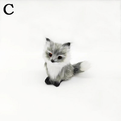 Jauks dzīvnieks Lieldienu zaķa modeļa figūriņas Simulācija pūkains tupus trusis Ziemassvētku dzimšanas diena Mājas kāzu rotājumi Miniatūras