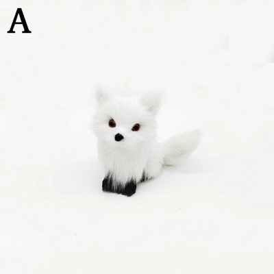 Jauks dzīvnieks Lieldienu zaķa modeļa figūriņas Simulācija pūkains tupus trusis Ziemassvētku dzimšanas diena Mājas kāzu rotājumi Miniatūras