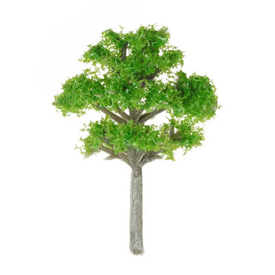 5Gb jauni plastmasas kokosriekstu palmu koka miniatūras augu podi Bonsai Craft mikro ainava DIY dekors amatniecības smilšu galda ainavas modelis