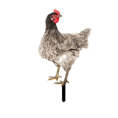 Akrüülist Kukekujud Kahepoolne trükkimine Skulptuurid Kanakaunistused Aiakaunistused Välisõue Kunstkaunistused