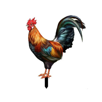 Akrüülist Kukekujud Kahepoolne trükkimine Skulptuurid Kanakaunistused Aiakaunistused Välisõue Kunstkaunistused