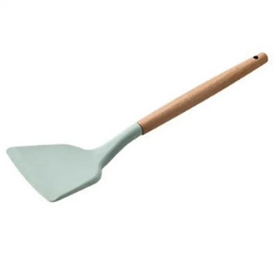 Kapmore 1vnt Silikoninis virimo indas Karščiui atsparus medinis virimo indas Silikoniniai indai Virtuvės įrankiai Priedai