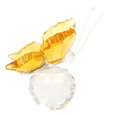 Κρυστάλλινο γυαλί κουνέλι πεταλούδα κύκνος άγαλμα μασκότ Ζώο χειροποίητα ειδώλια Στολίδια για τον κήπο Σπίτι Σαλόνι Τραπέζι γραφείου