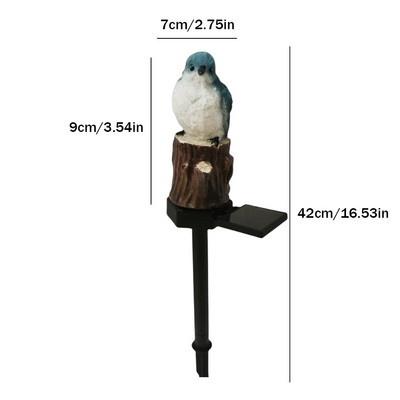 Solarna lampa Panda Životinja Solarna vrtna svjetla Solarna led svjetiljka na solarni pogon Vanjska vrtna ukrasna svjetiljka Vodootporna solarna svjetla