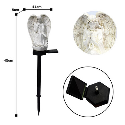 Solarna lampa Panda Životinja Solarna vrtna svjetla Solarna led svjetiljka na solarni pogon Vanjska vrtna ukrasna svjetiljka Vodootporna solarna svjetla