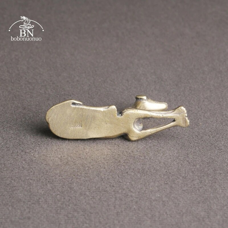 Masīvs misiņš Lojāls suņu rakstāmgalda ornamenti Vintage vara dzīvnieki Miniatūras figūriņas Dekorācijas Dāvanas Mājas dekors Amatniecība Aksesuāri