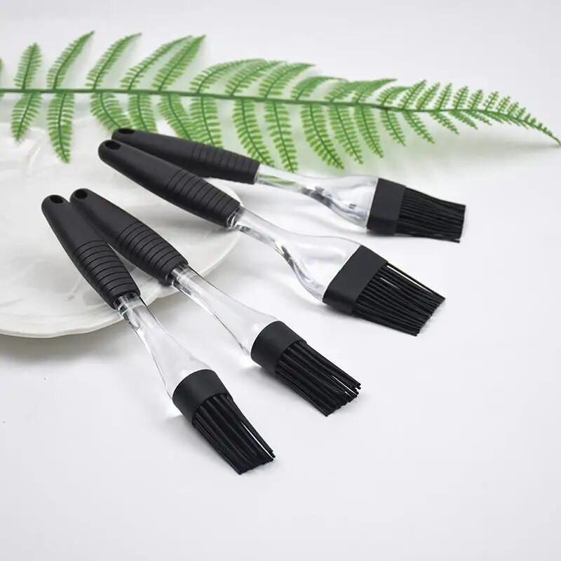 Silikona virtuves eļļas otiņa cepšanai maizes gatavošanas otas konditorejas izstrādājumu birste Grils karstumizturīga eļļa BBQ rīks кухонная посуда