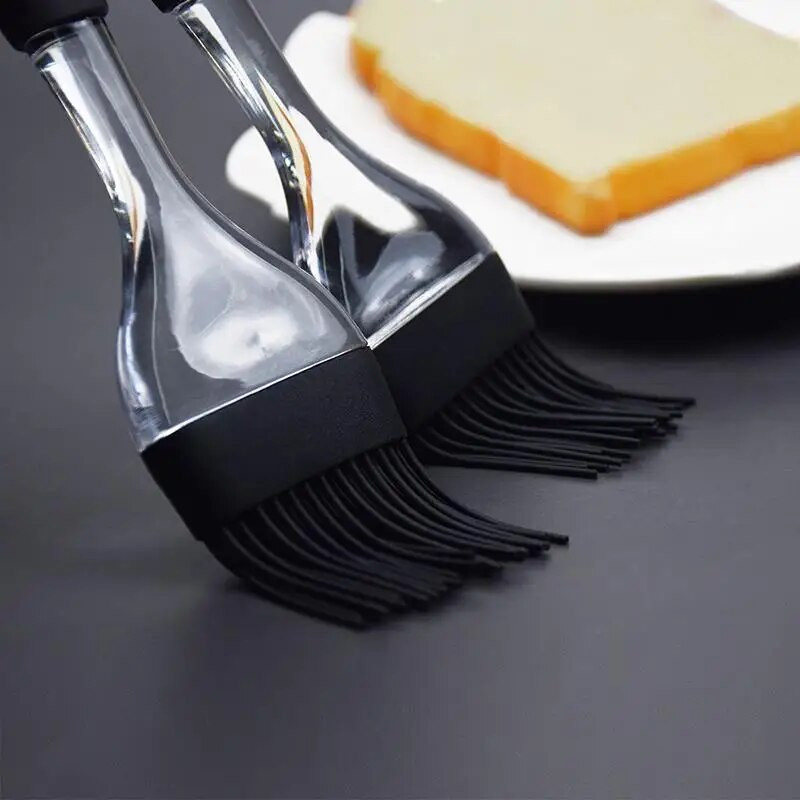 Silikona virtuves eļļas otiņa cepšanai maizes gatavošanas otas konditorejas izstrādājumu birste Grils karstumizturīga eļļa BBQ rīks кухонная посуда