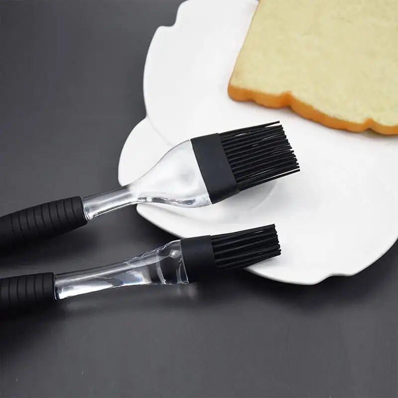 Silikona virtuves eļļas otiņa cepšanai maizes gatavošanas otas konditorejas izstrādājumu birste Grils karstumizturīga eļļa BBQ rīks кухонная посуда